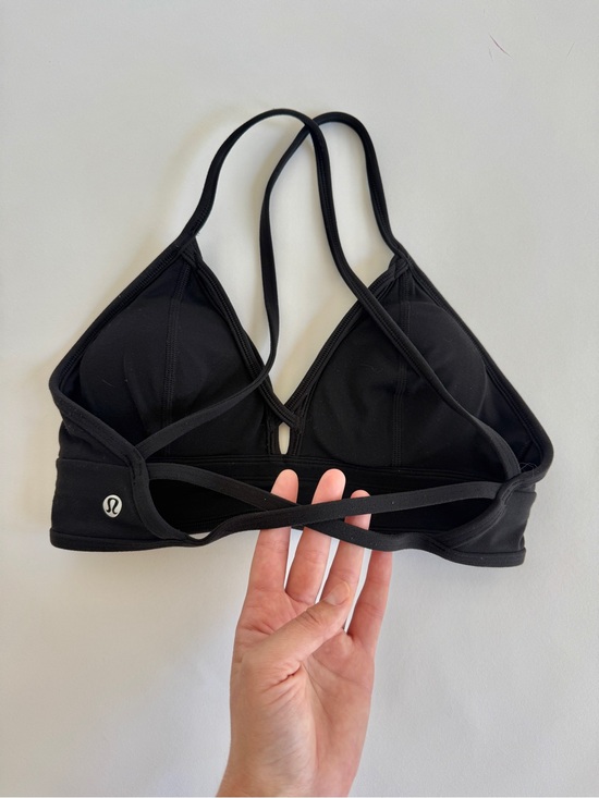 lululemon athletica Other - lululemon athletica Black Crisscross Strappy Sports Bra